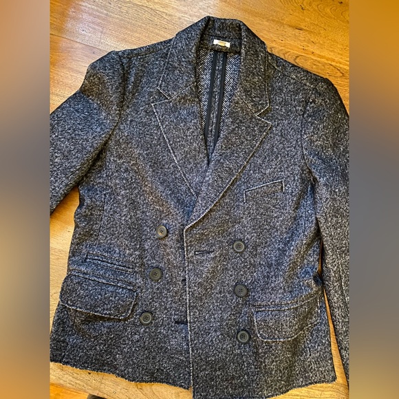 J.Crew herringbone women’s size 4 blazer - Picture 4 of 8
